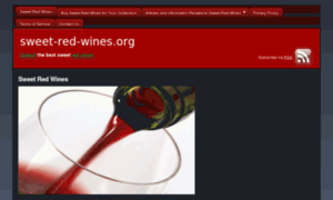 Sweet-red-wines.org thumbnail