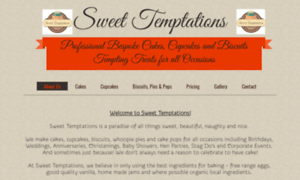 Sweet-temptations-cakes.co.uk thumbnail