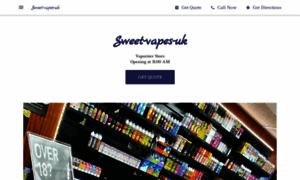 Sweet-vapes.business.site thumbnail