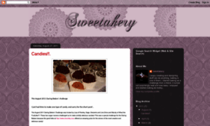 Sweetakery.blogspot.com thumbnail