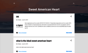 Sweetamericanheart.com thumbnail