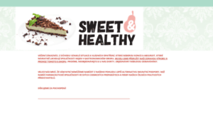 Sweetandhealthy.cz thumbnail