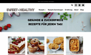 Sweetandhealthy.de thumbnail