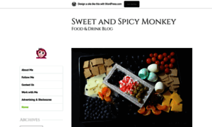 Sweetandspicymonkey.com thumbnail