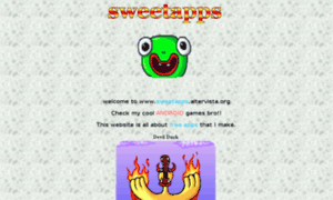Sweetapps.altervista.org thumbnail