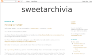 Sweetarchivia.blogspot.com thumbnail