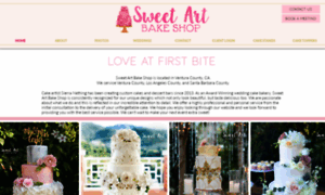 Sweetartbakeshop.com thumbnail