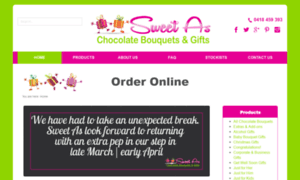 Sweetasgifts.com.au thumbnail