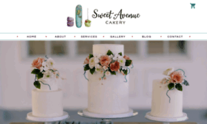 Sweetavenuecakery.ca thumbnail