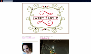 Sweetbaby-z.blogspot.com thumbnail