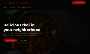 Sweetbasilthaicuisinesf.com thumbnail