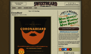 Sweetbeard.com thumbnail