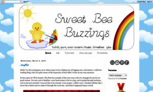 Sweetbeebuzzings.blogspot.com thumbnail