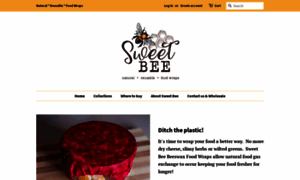 Sweetbeewraps.com thumbnail