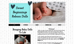 Sweetbeginningsreborndolls.com thumbnail