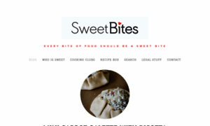 Sweetbitesblog.com thumbnail