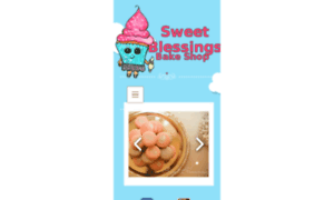 Sweetblessingsbakeshop.com thumbnail