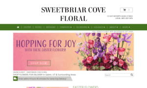 Sweetbriarcovefloral.com thumbnail