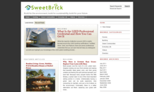 Sweetbrick.com thumbnail