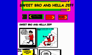 Sweetbroandhellajeff.com thumbnail