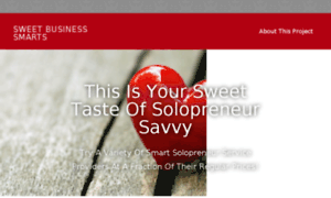 Sweetbusinesssmarts.com thumbnail