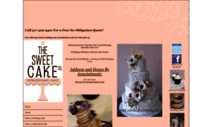 Sweetcakecompany.com thumbnail