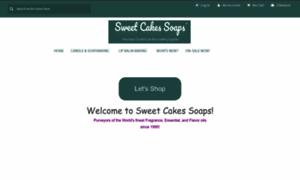 Sweetcakes.com thumbnail