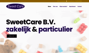 Sweetcare.nl thumbnail
