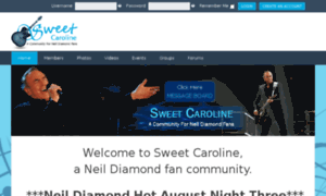 Sweetcaroline.com thumbnail