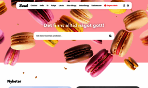 Sweetchoklad.se thumbnail