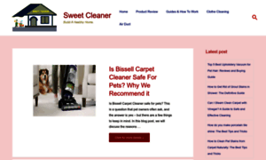 Sweetcleaner.com thumbnail