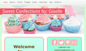 Sweetconfectionsbygiselle.com thumbnail