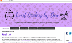 Sweetcookiesbybea.blogspot.mx thumbnail