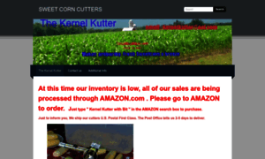 Sweetcorncutters.com thumbnail