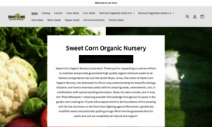 Sweetcornorganicnursery.com thumbnail
