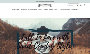 Sweetcountrystyle.com thumbnail
