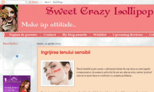 Sweetcrazylollipop.blogspot.com thumbnail