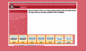 Sweetcreationscakes.com thumbnail