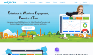 Sweetcrm.in thumbnail