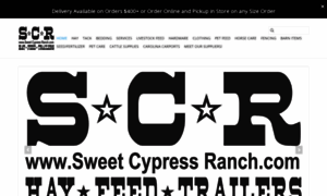 Sweetcypressranch.com thumbnail