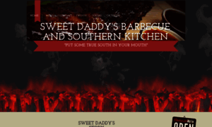 Sweetdaddysbbq.com thumbnail