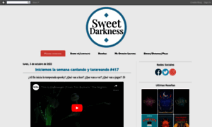 Sweetdarkworld.blogspot.mx thumbnail