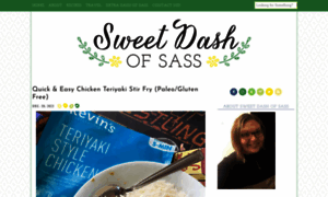 Sweetdashofsass.com thumbnail