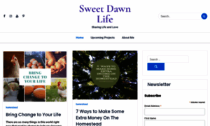 Sweetdawnlife.com thumbnail