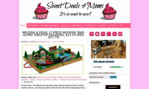 Sweetdeals4moms.net thumbnail