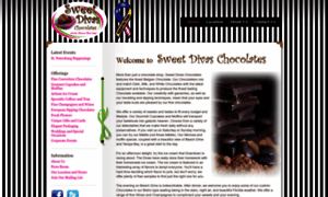 Sweetdivaschocolates.com thumbnail