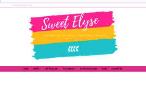 Sweetelyseblog.com thumbnail