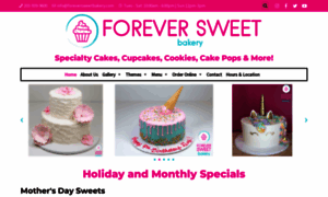 Sweetendingsbakery.com thumbnail