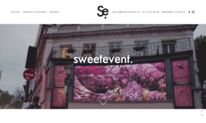 Sweetevent.paris thumbnail