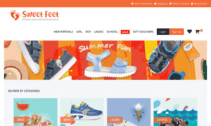 Sweetfeet.ie thumbnail